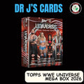 Topps WWE Universe 2026: Mega Box