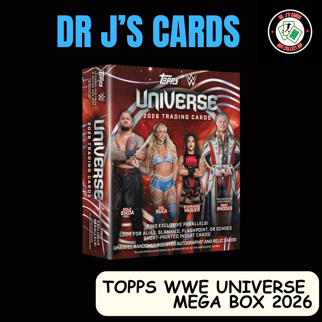 Topps WWE Universe 2026: Mega Box