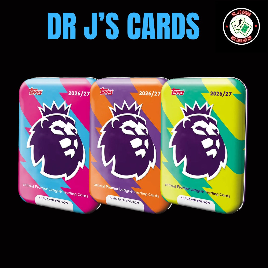 Topps Premier League Flagship 2026/27: Mega Tin (Pre-order)