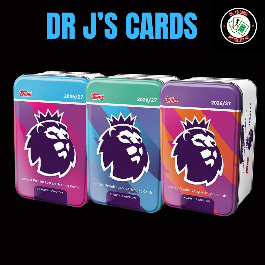 Topps Premier League Flagship 2026/27: Super Tin (Pre-order)