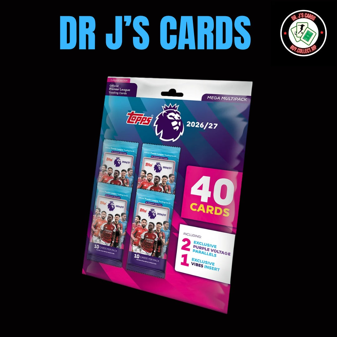 Topps Premier League Flagship 2026/27: Mega Multipack (Pre-order)