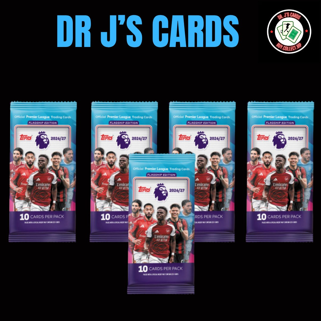 Topps Premier League Flagship 2026/27: 5-Pack Booster (Pre-order)