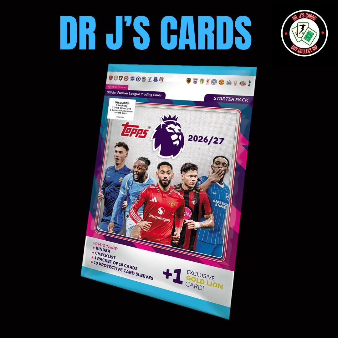Topps Premier League Flagship 2026/27: Starter Pack (Pre-order)